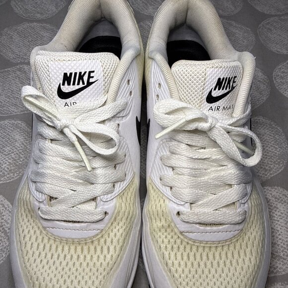 Nike Men's Air Max 90 Golf White/Black Shoes Sneakers CU9978-101 Sz 7 - Picture 4 of 16